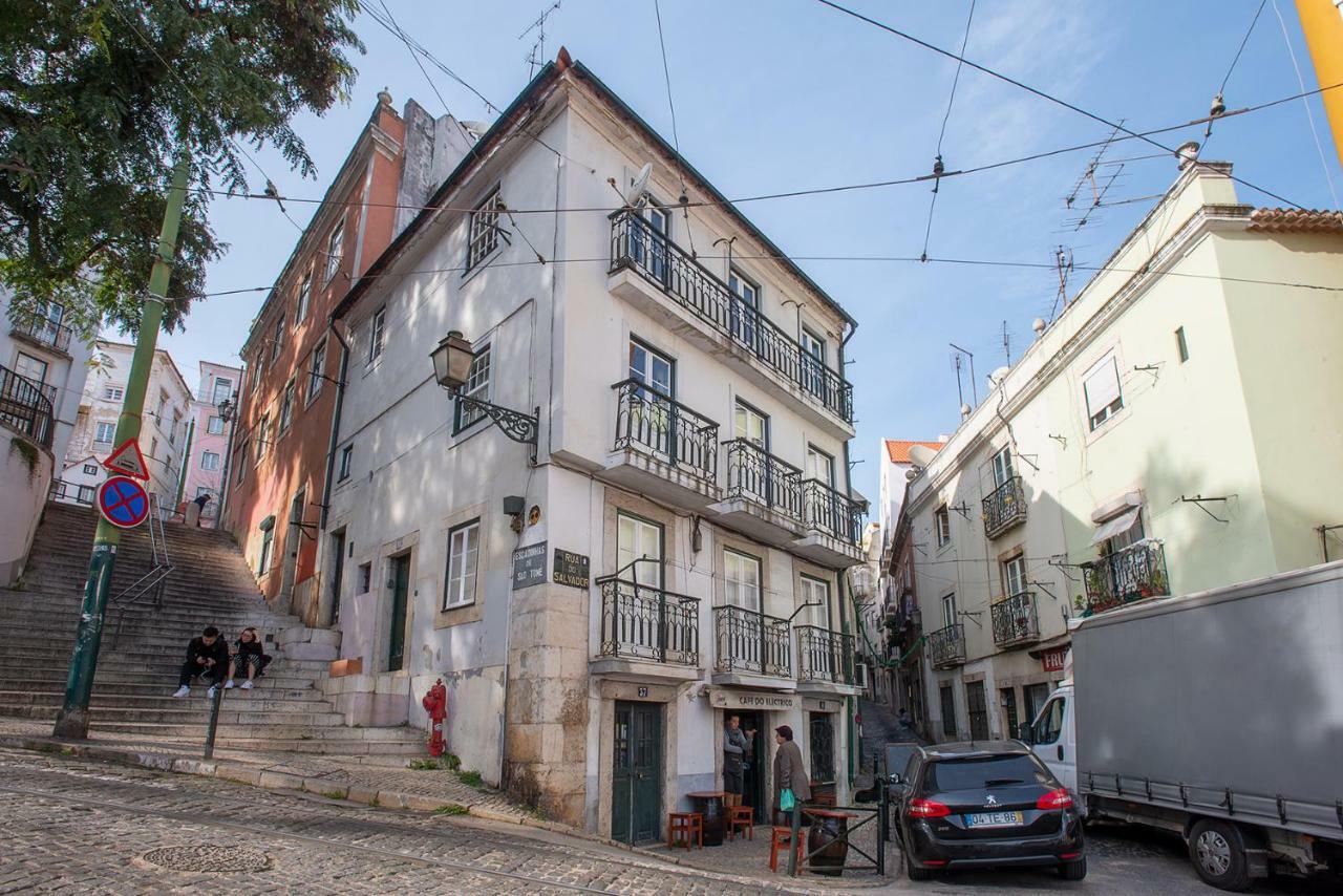 Myplacelisbon - Alfama River View Apartment Экстерьер фото