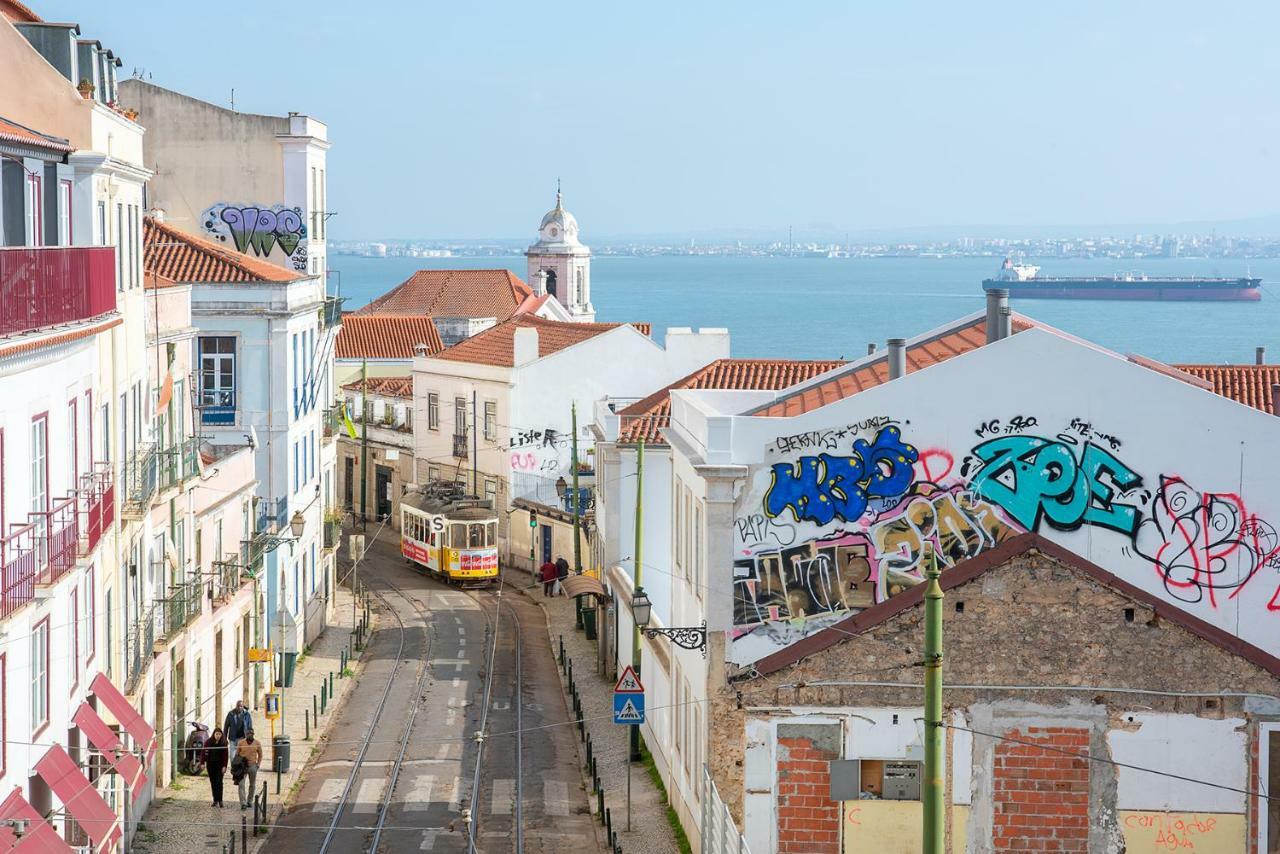 Myplacelisbon - Alfama River View Apartment Экстерьер фото
